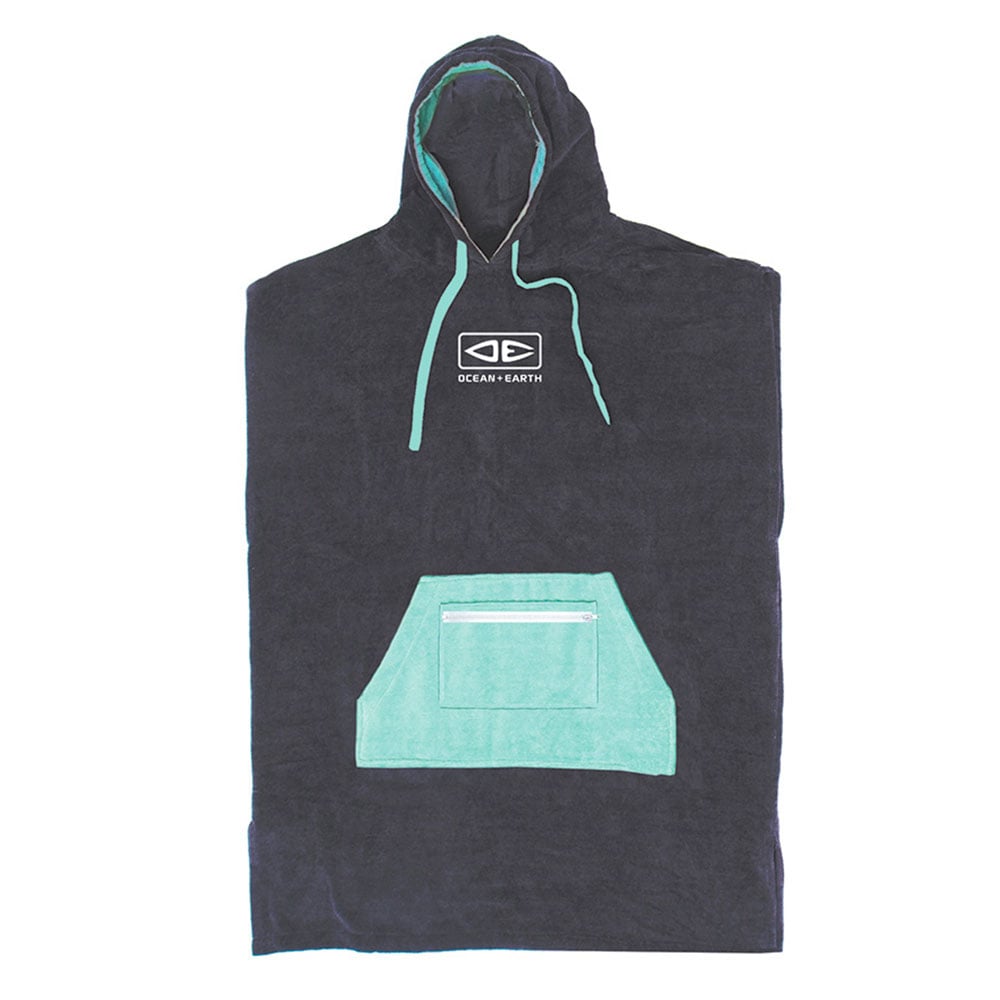 Womens hooded changing towel