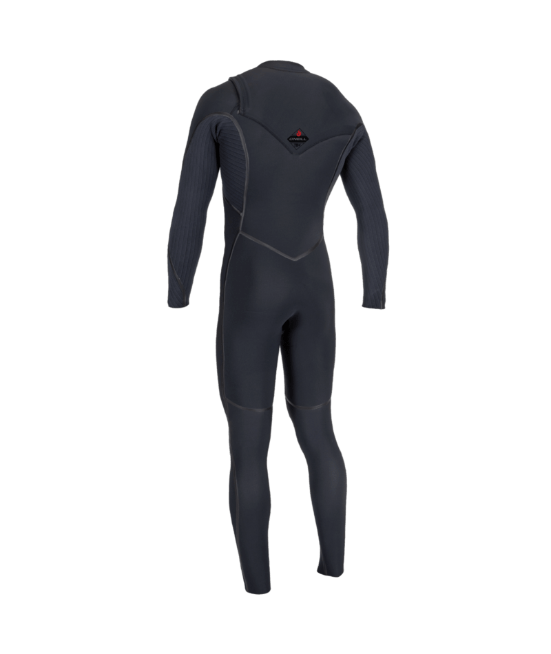 O'Neill Hyperfreak Fire 3/2+mm Chest Zip Wetsuit 2025 - Black