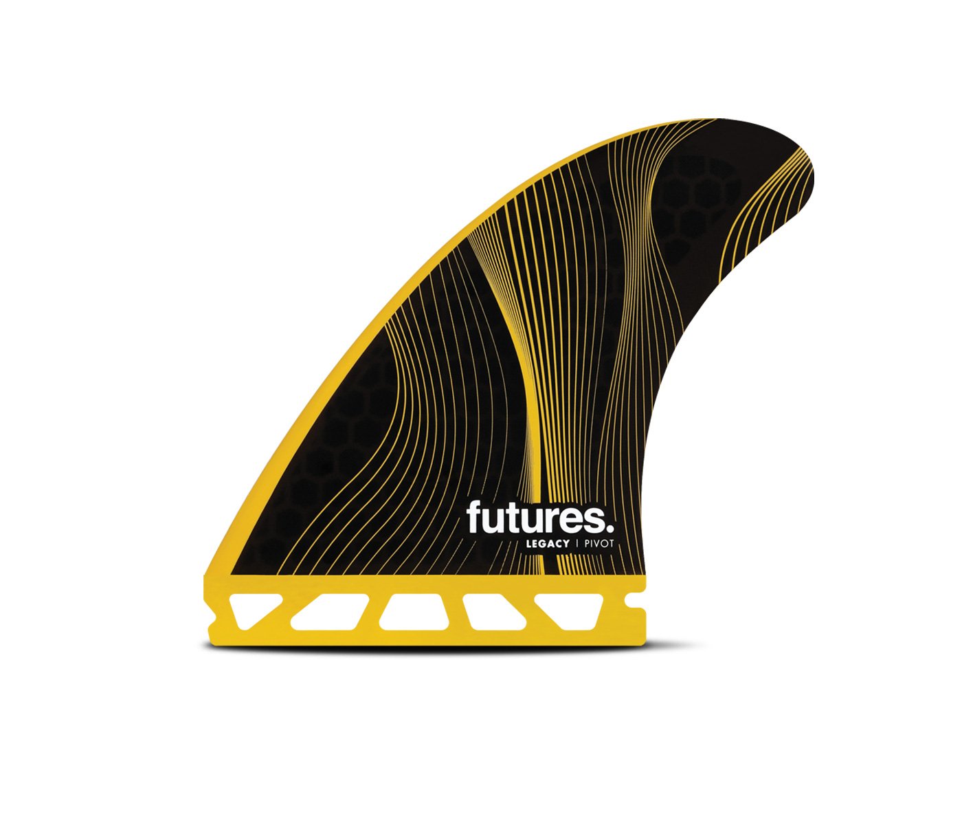 Futures P8 Legacy Thruster Fins in Large