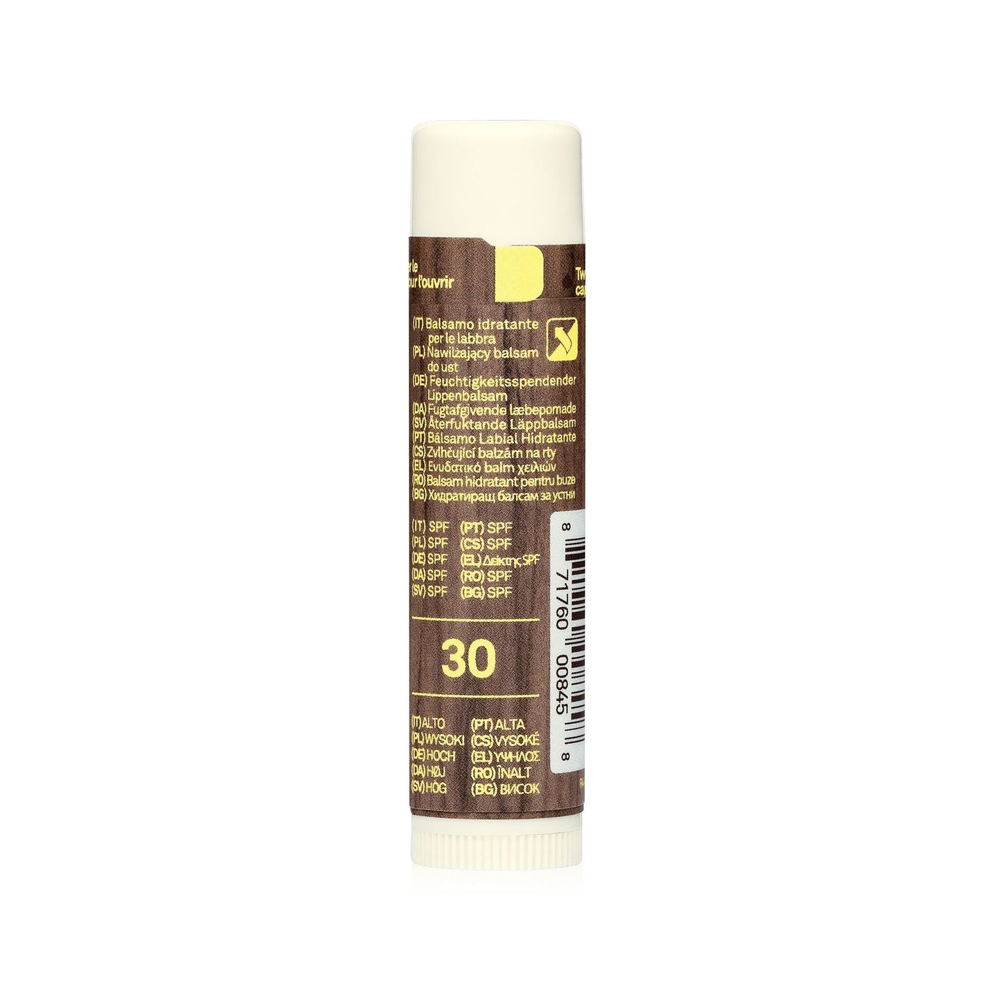 Sun Bum Original SPF 30 Sunscreen Lip Balm - Coconut back