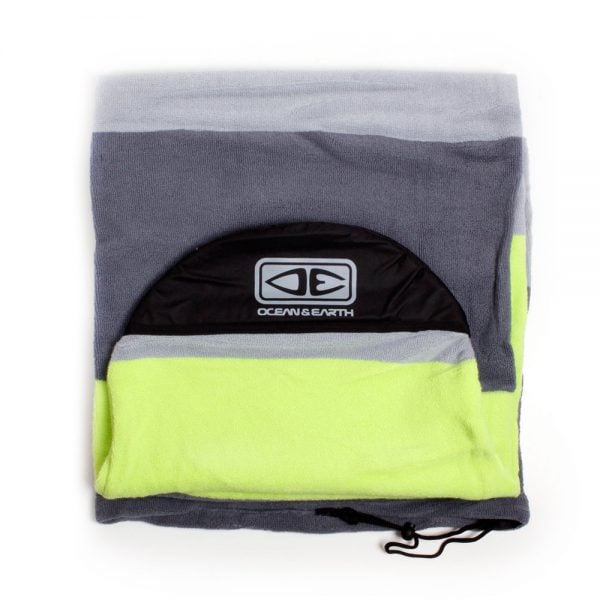 Ocean & Earth Longboard Stretch Sox Board Cover in Lime