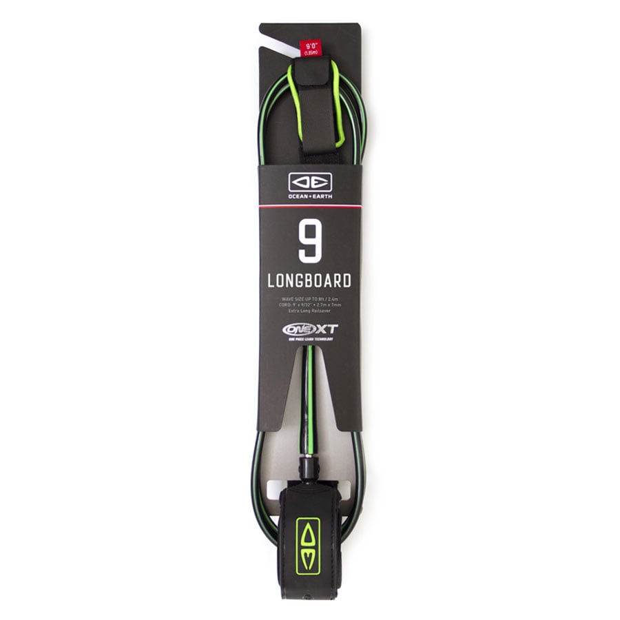 Ocean & Earth Premium OneXT 9ft Surfboard Leash