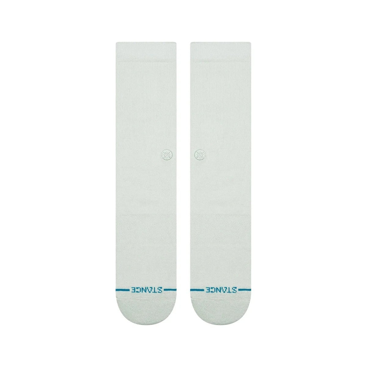 Stance Icon Crew Socks - Pale Blue