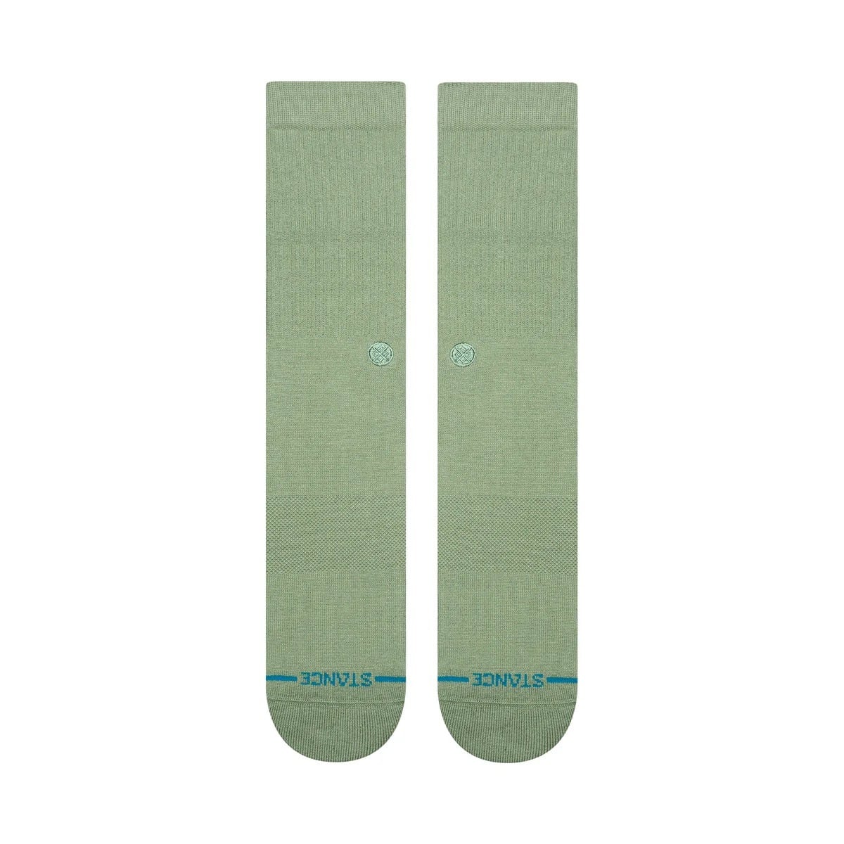 Stance Icon Crew Socks - Sage