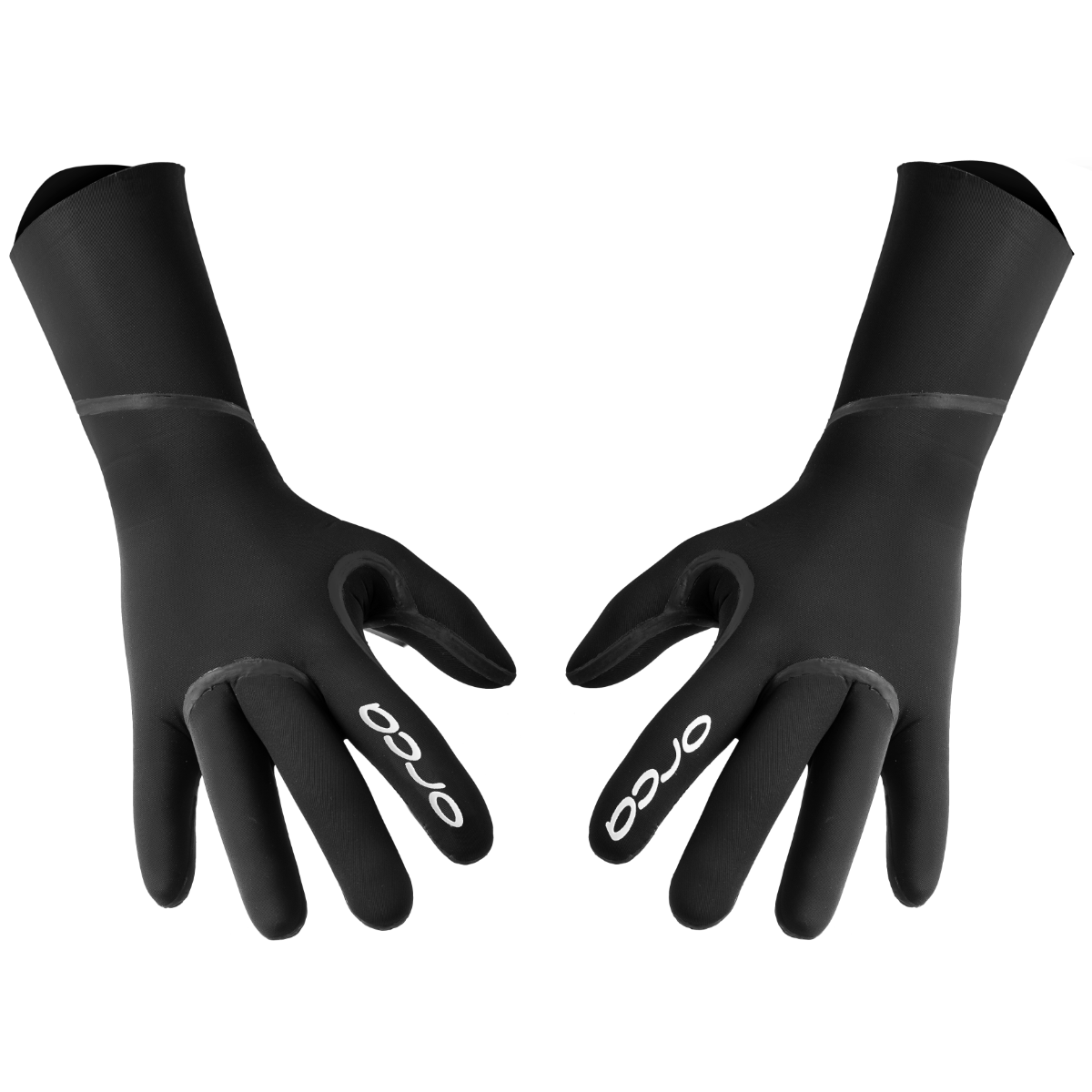 Orca Openwater 2mm Womens Wetsuit Gloves - Black - Full View