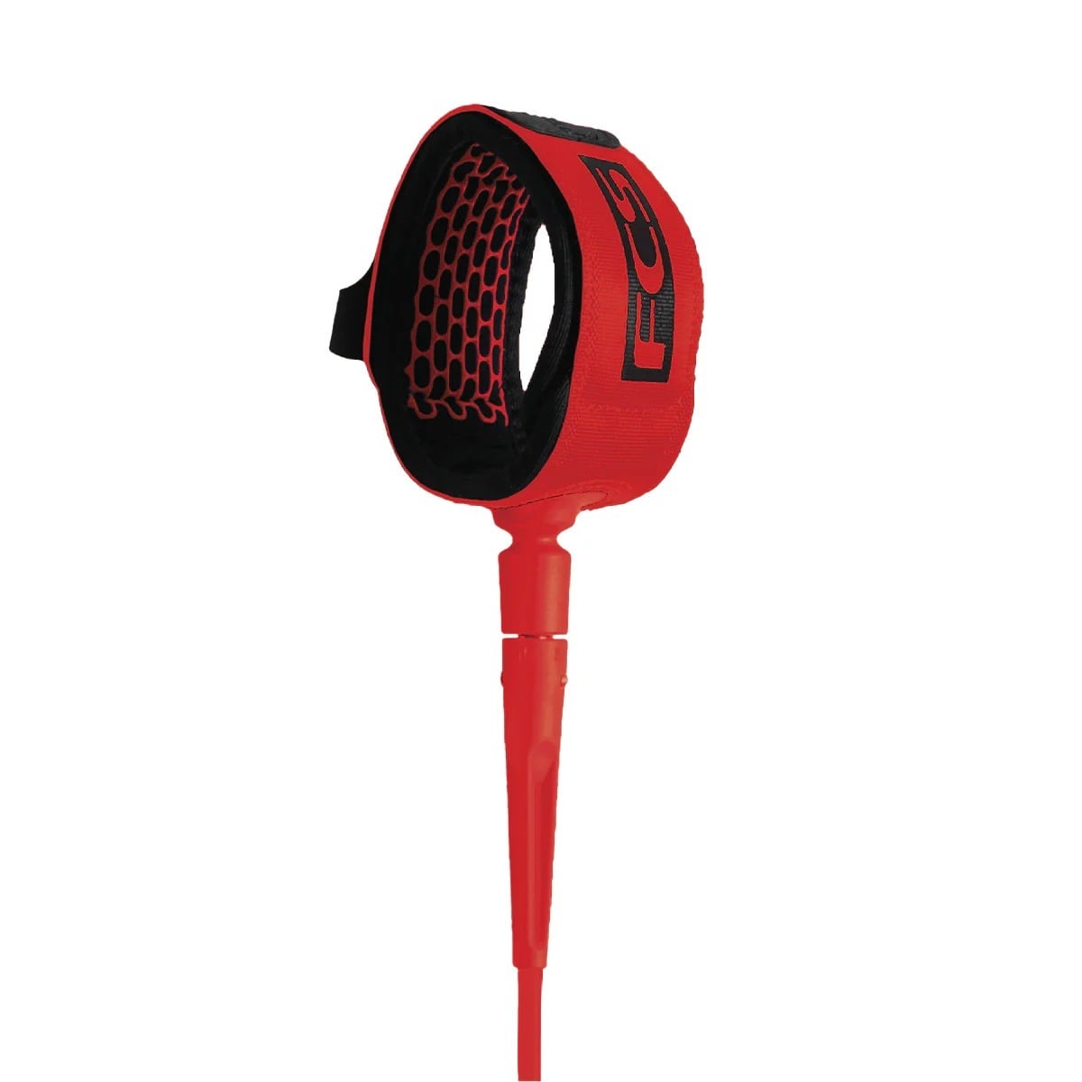 FCS Competition 6ft Essential Leash in Code Red