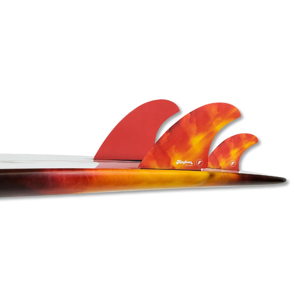 Futures Mayhem Evil Twin & Trailer Fins - Medium