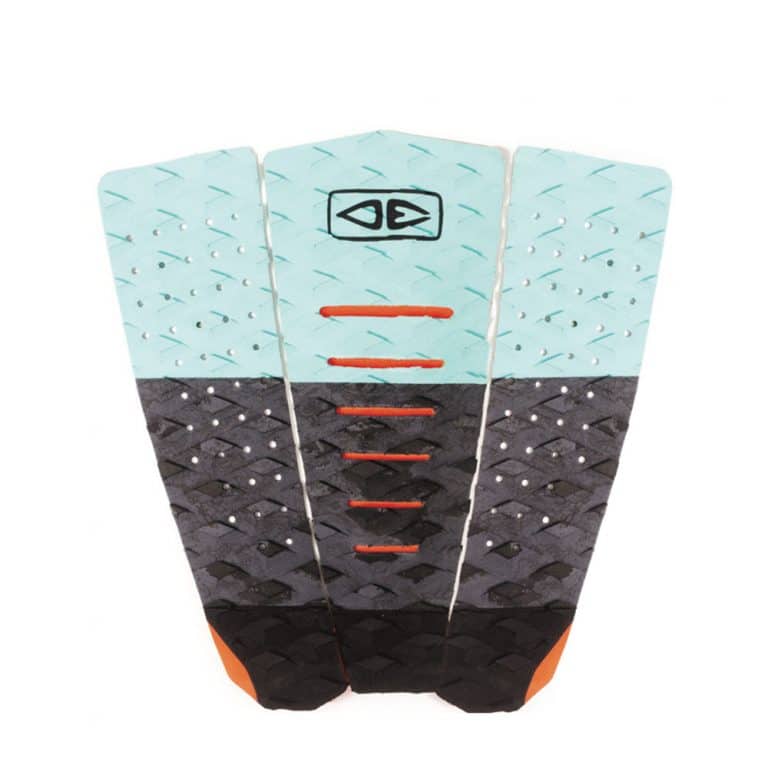 Ocean & Earth Kids Surfboard Tail Pad - Black/Aqua