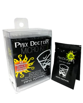 Phix Doctor Micro Repair Kits For Surfboards