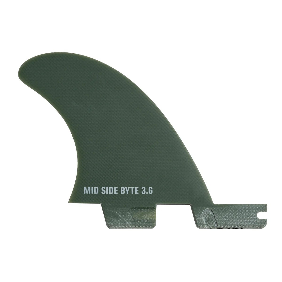 FCS II Mid Side Byte PG 3.6" Fins - Natural/Alpine