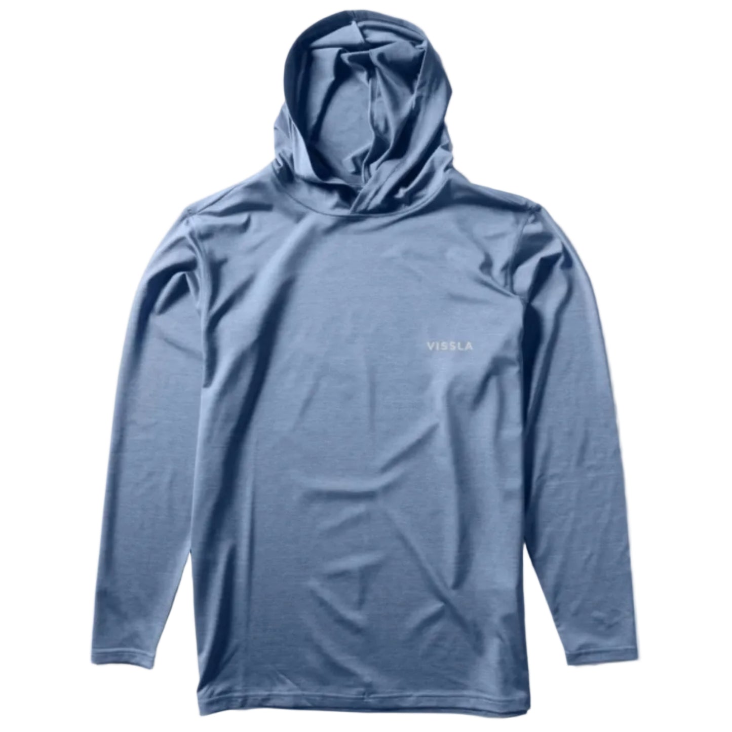 Vissla Twisted Eco Hooded Long Sleeved Top - Dusk Heather