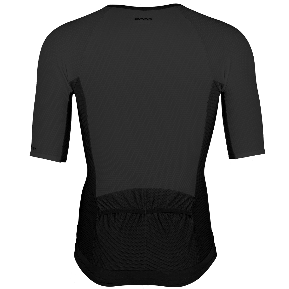 Orca Athlex Aero Mens Triathlon Top - Slate - Back