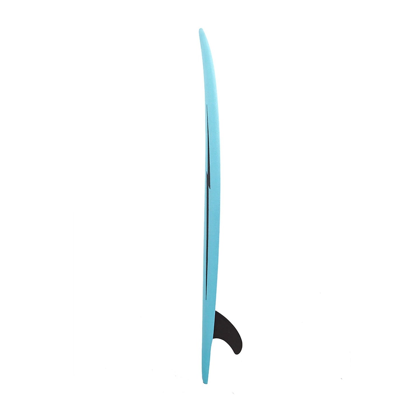 Ocean & Earth MR Ezi Rider Twin Fin Epoxy 5'6" Softboard - Blue