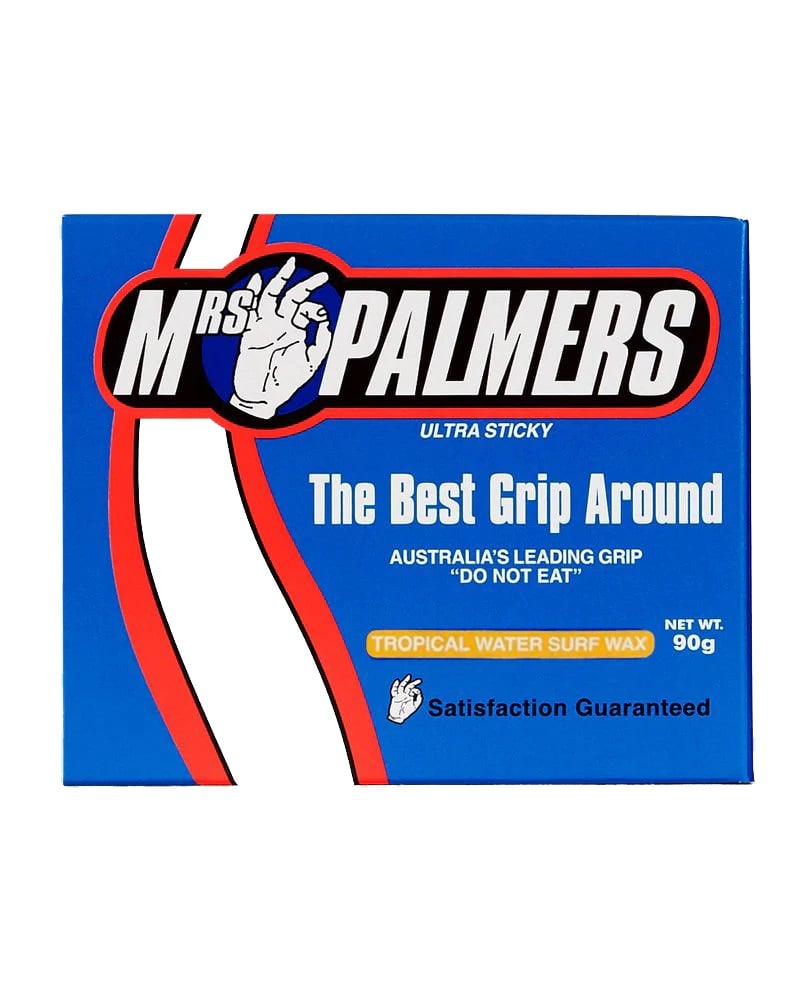 Mrs Palmers Tropical Water Surf Wax