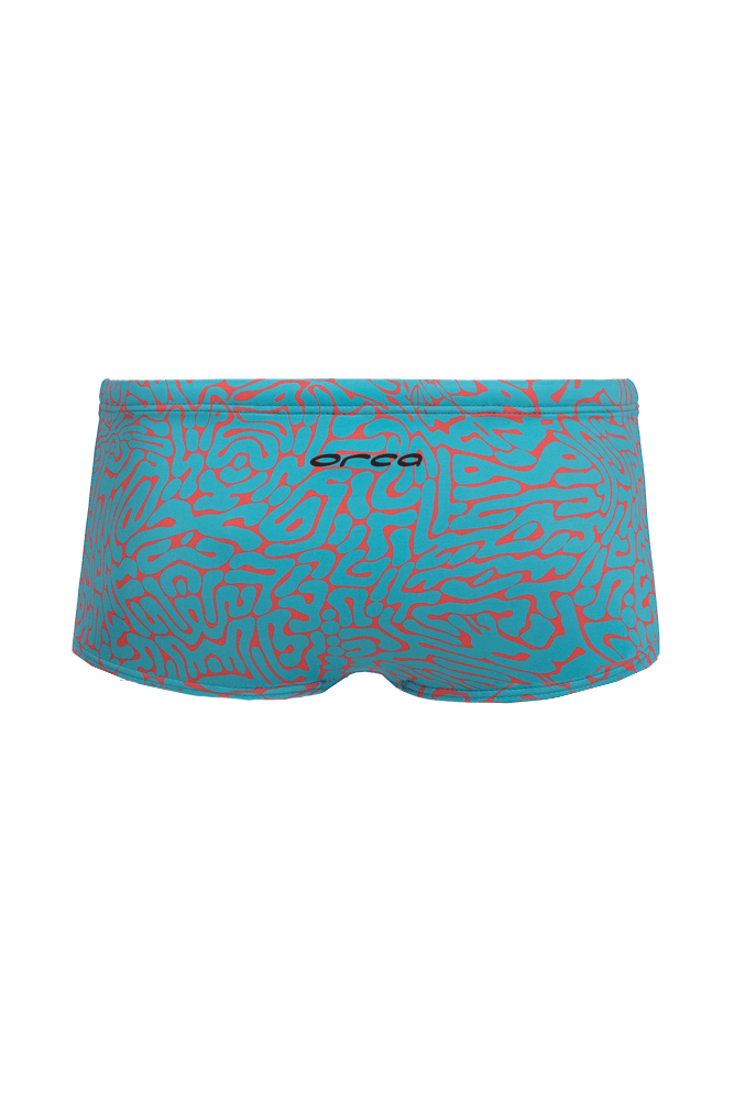 Orca Core Square Leg Men Swimsuit - Red Diploria