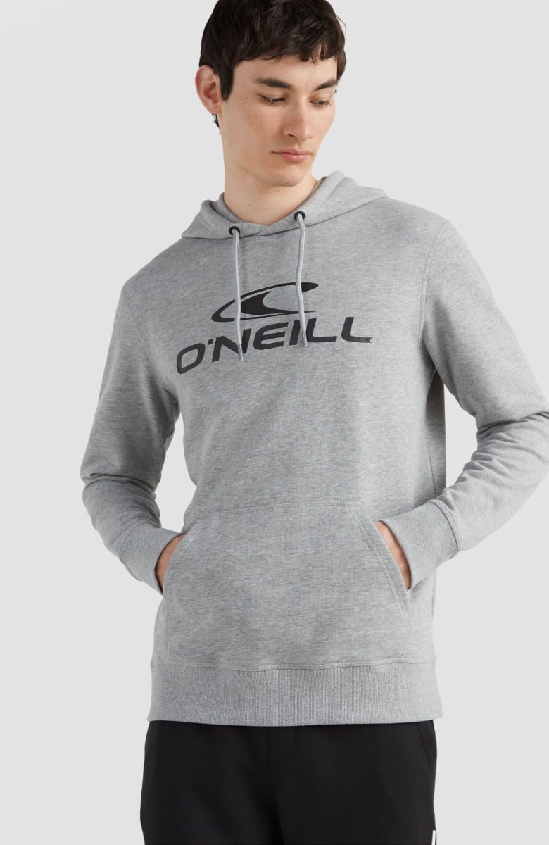 O'Neill Logo Hoodie - Silver Melee