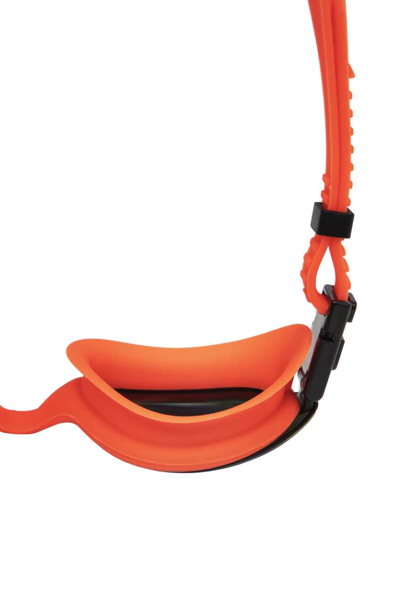 Orca Killa 180 Swim Goggles - Mirror/Orange