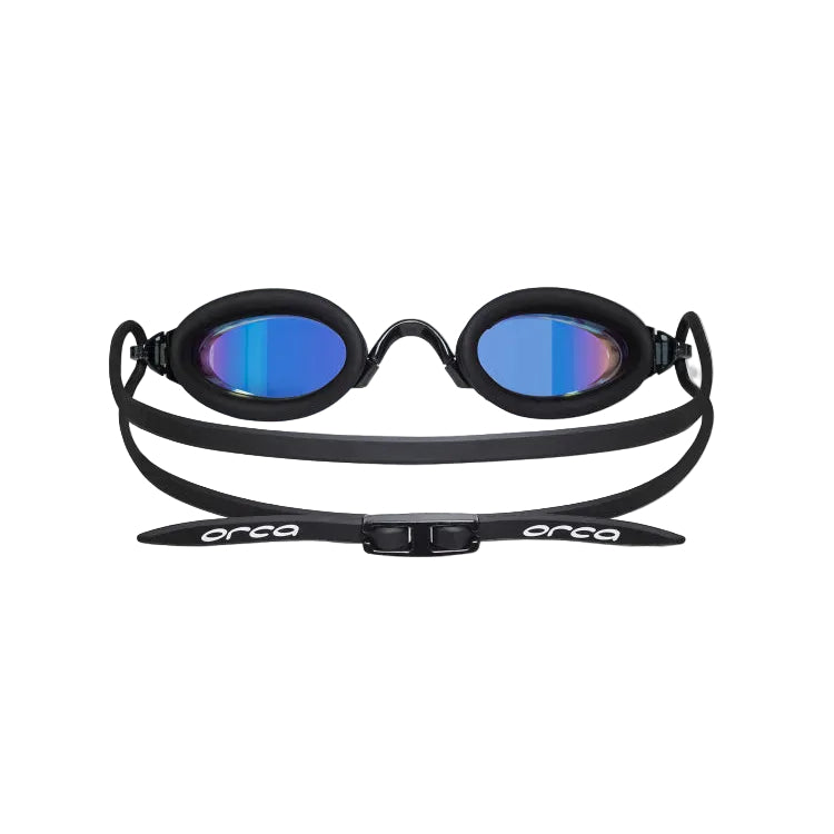 Orca Killa Hydro Mirror Goggles - Black