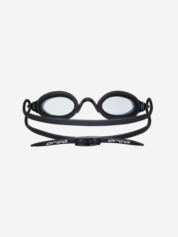 Orca Killa Hydro Mirror Goggles - Smoke/Black