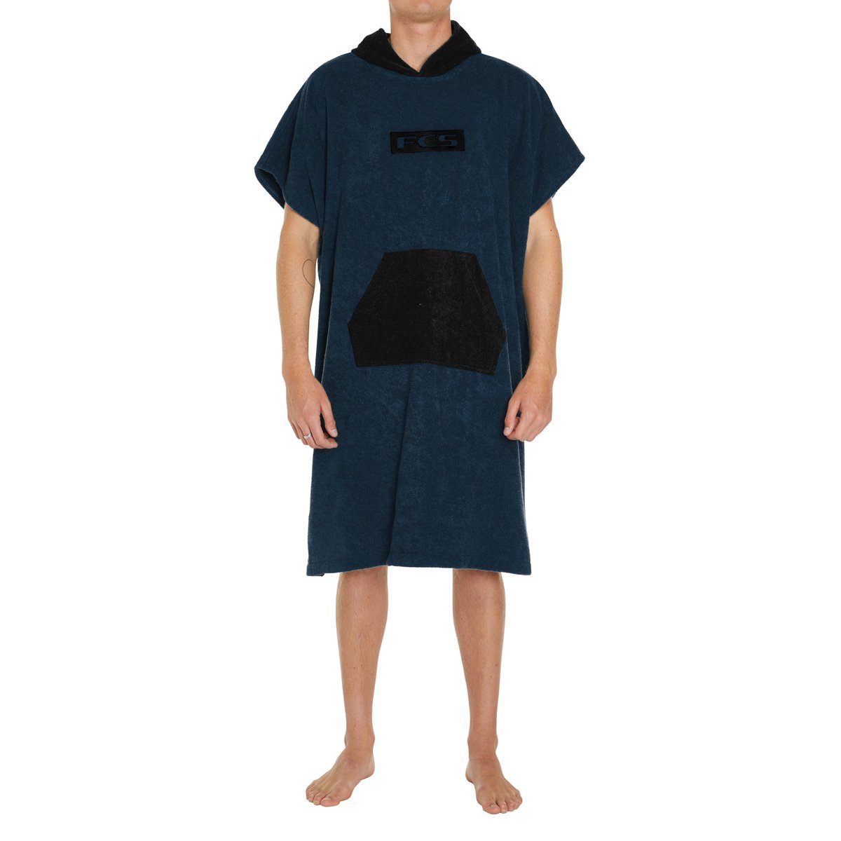 FCS Changing Towel Poncho - Navy/Black
