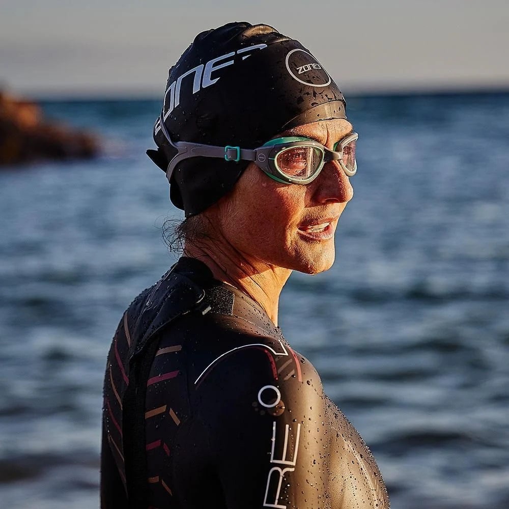 ZONE3 Neoprene Headband - Black