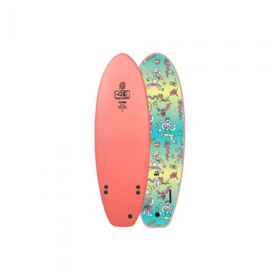 Ocean & Earth 4ft 8 Freaks Bug Softboard - Full View