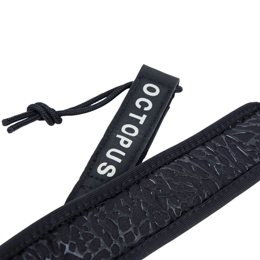 OCTOPUS Mission Control Surf Leash - Black
