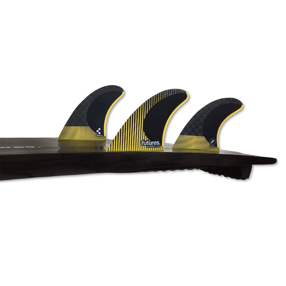 Futures P6 Blackstix Fins - Medium