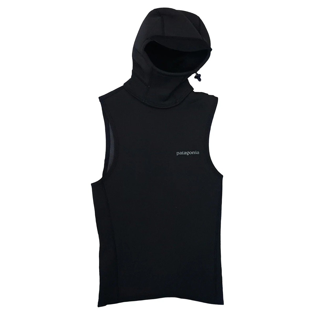 Patagonia Yulex Regulator Hooded Vest in Black