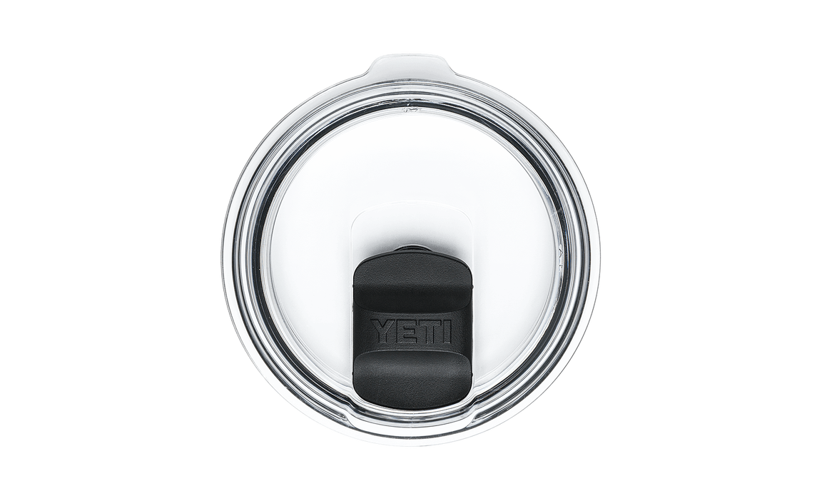 Yeti Rambler 10oz/20oz Mag-Slider lid 2021 - Clear - Full View