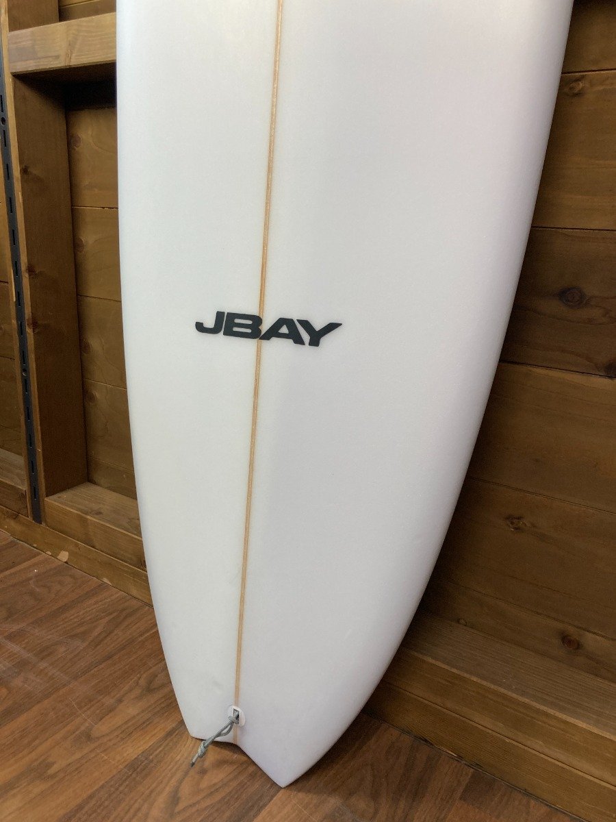 Rebel Hybrid Shortboard Surfboard - White