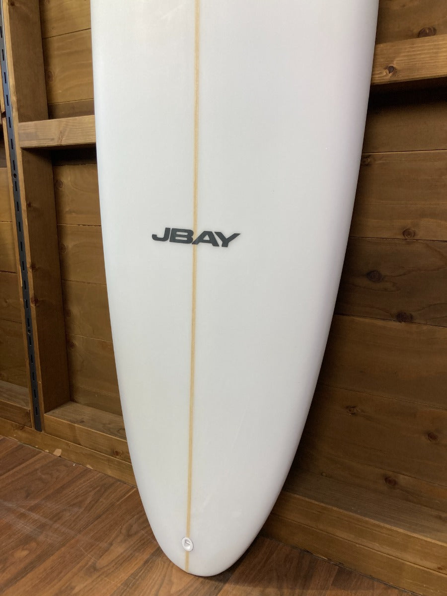 Rebel Mini Mal Surfboard - White