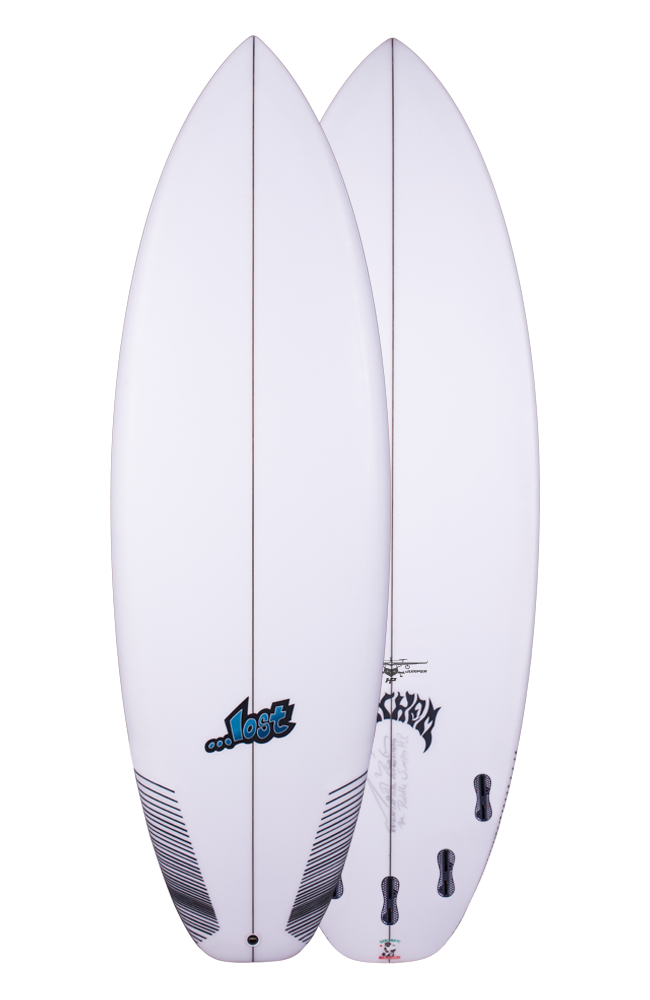 Lost Puddle Jumper HP 5'7" Surfboard - FCS II