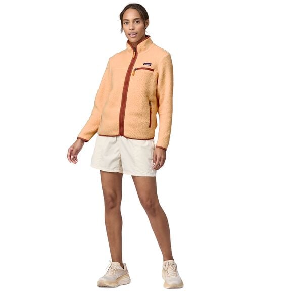 Patagonia Women's Retro Pile Jacket - Sandy Melon