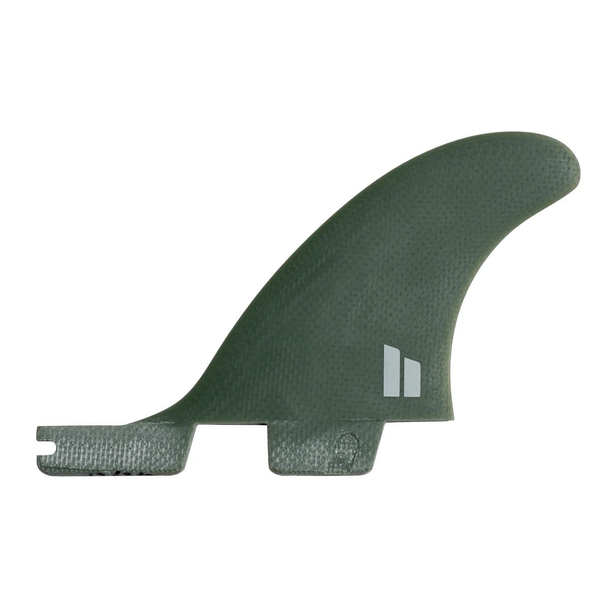 FCS II Power Twin + Stabiliser Fin Set - Natural / Alpine