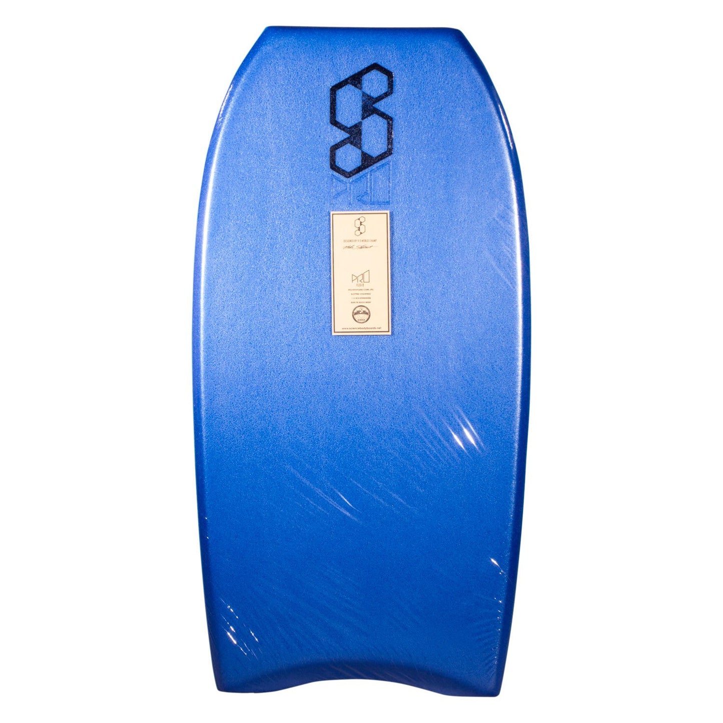 Science Pro Flex 8 Bodyboard - Blue / Black