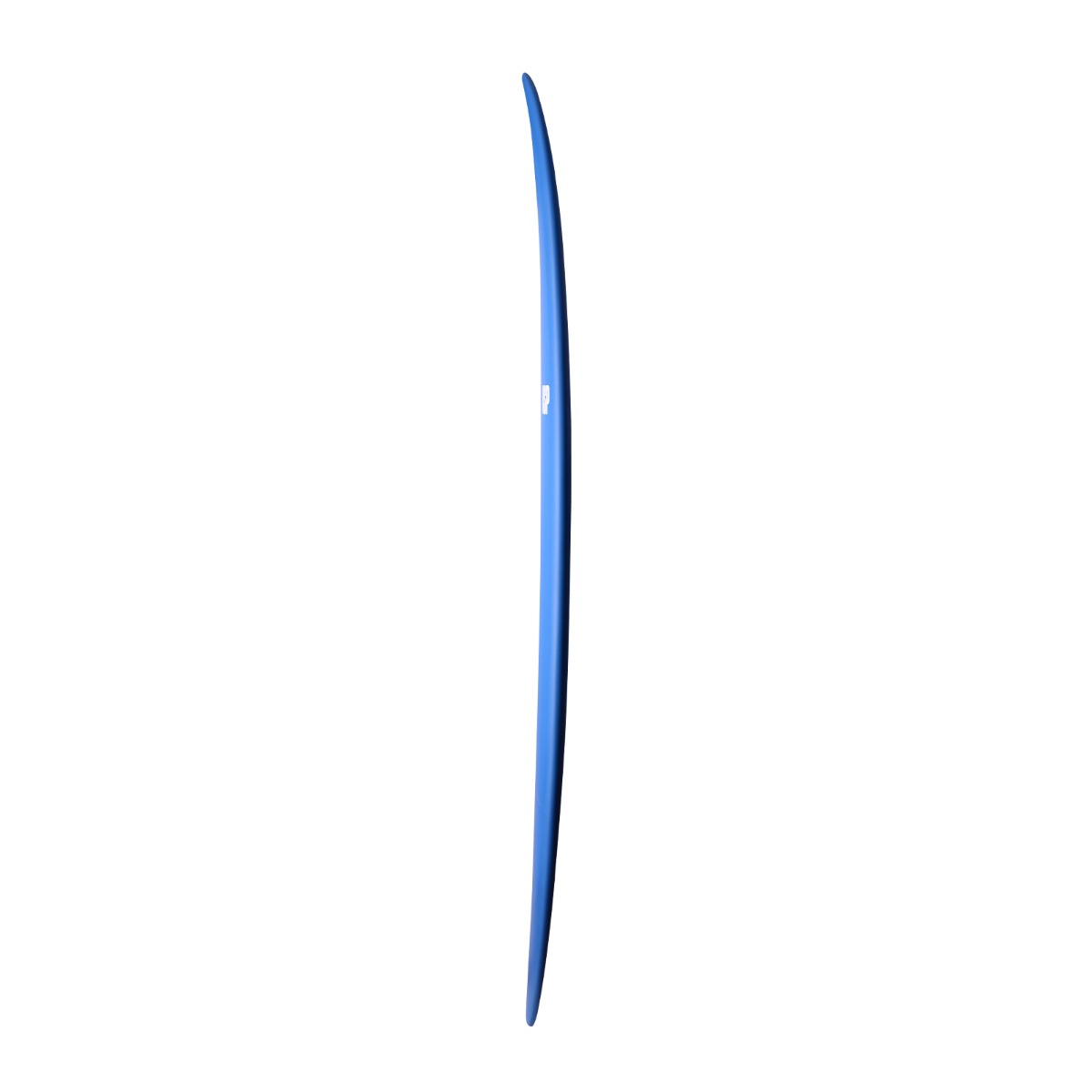 NSP Protech 7'2 Fun Surfboard 2021 - Navy - Side View
