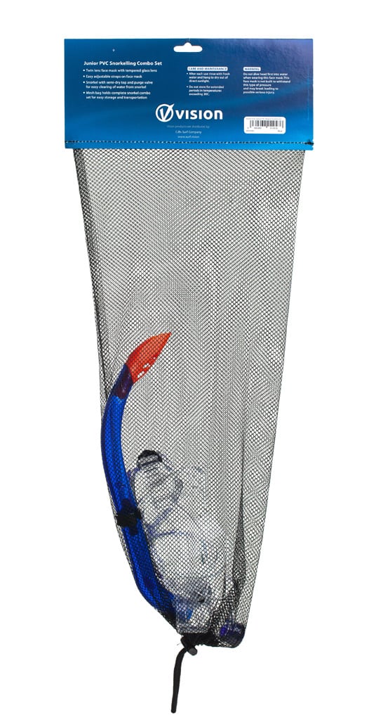 Vision Junior Dive PVC Mask & Snorkel Set