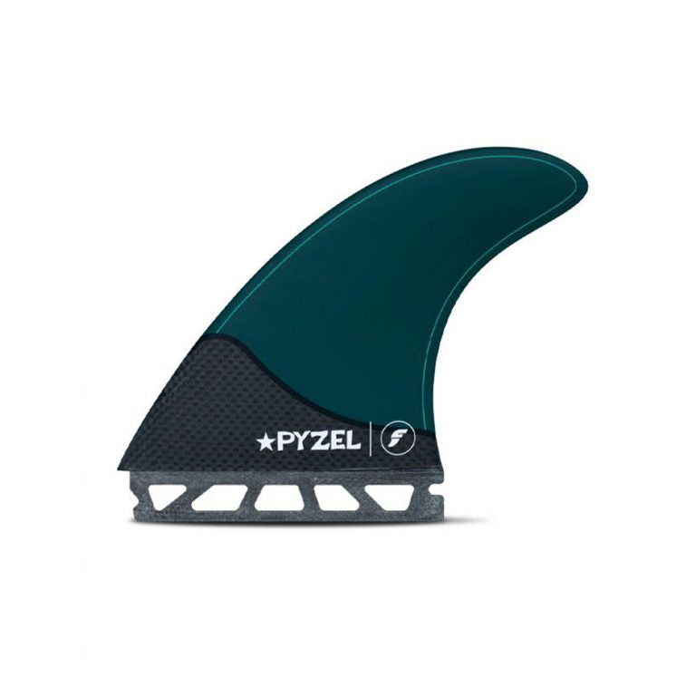 Future Fins Pyzel Large Thruster Fins 2021 - Pacific Blue - Full View