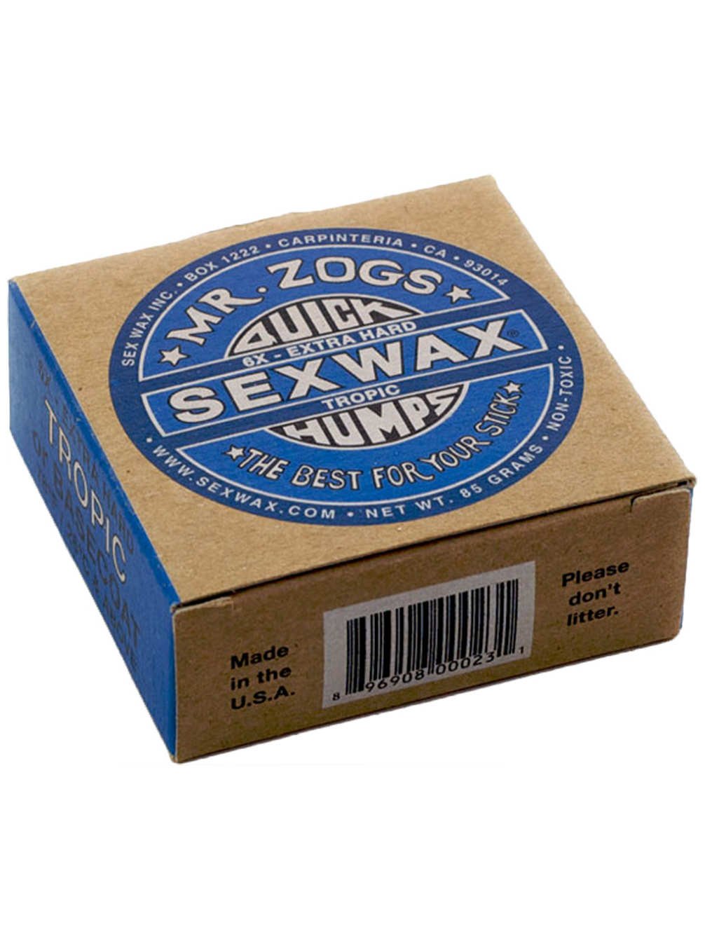 Sex Wax Quick Humps - Tropical