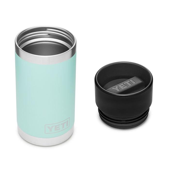 Yeti Rambler 12oz Bottle With Hot Spot Cap - Seafoam