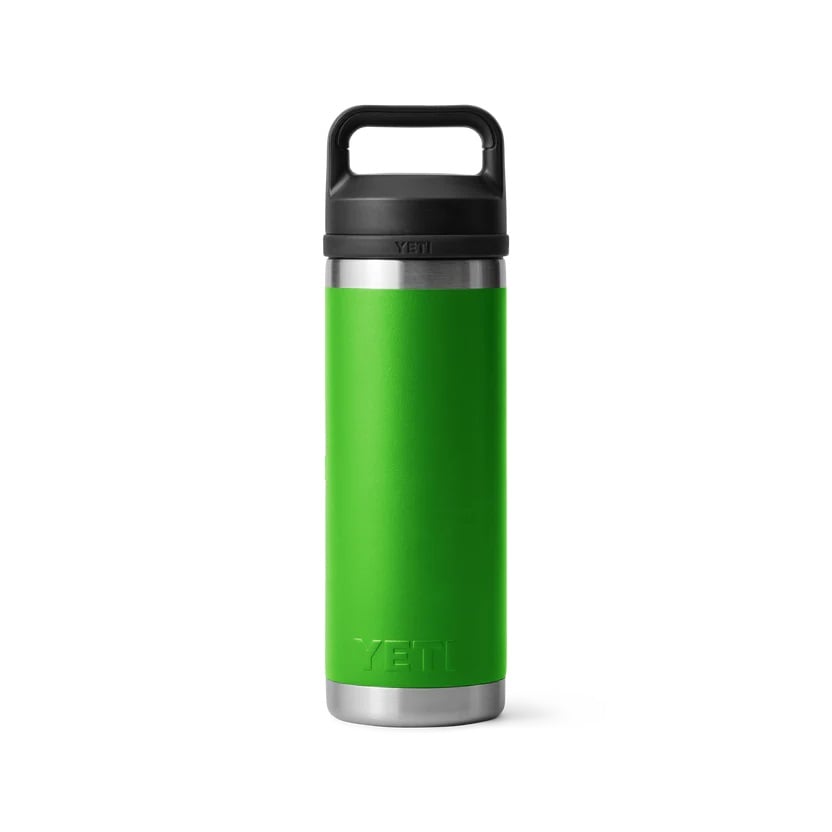 Yeti Rambler 18oz Bottle with Chug Cap - Canopy Green