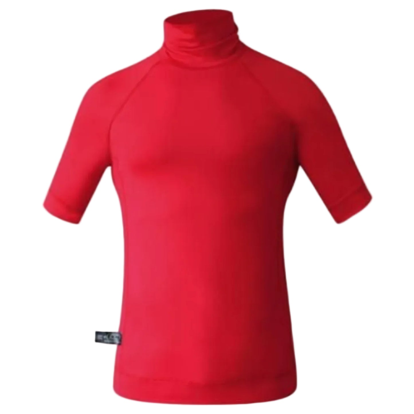 C-Skins UV Junior Short Sleeve Youth Rash Vest - Red