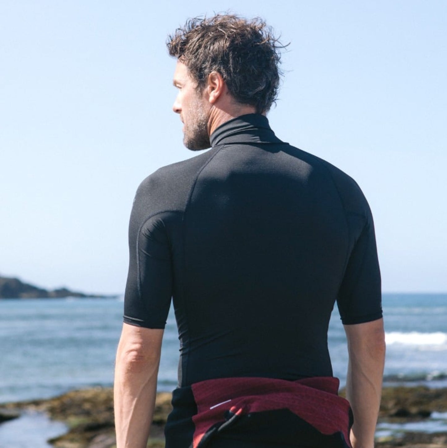 C-Skins NuWave Rash X Mens Rash Vest - Black
