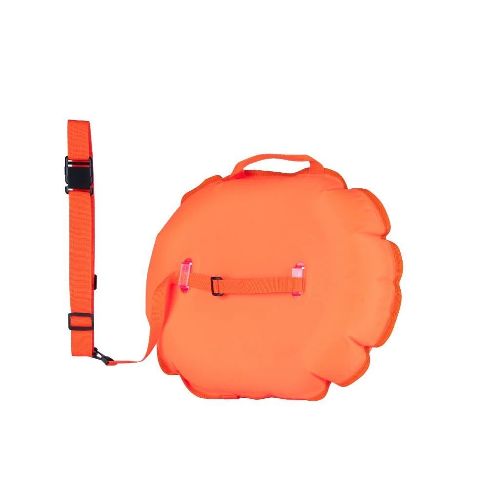 ZONE3 Recycled On The Go Swim Buoy - Orange