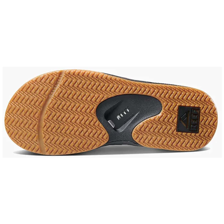 Reef Fanning Mens Flip Flop - Black/Silver