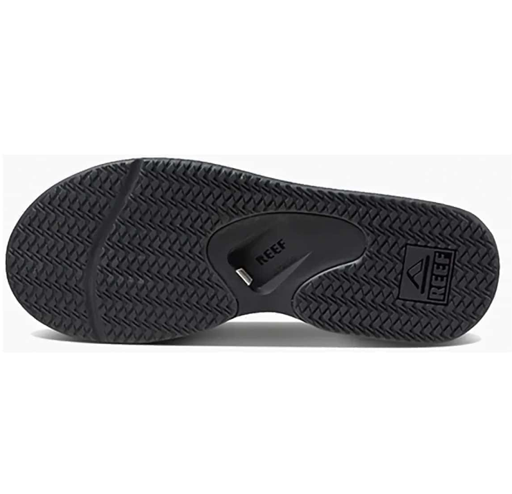 Reef Fanning Mens Flip Flops - Black
