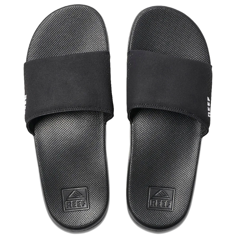 Reef One Slide Mens Sandals - Black