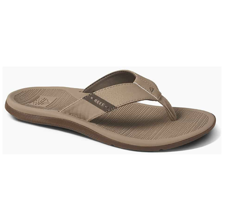 Reef Santa Ana Mens Flip Flops - Sand