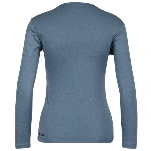 Rip Curl Rip Tide L/Sleeve Women's UV Top - Blue Marle